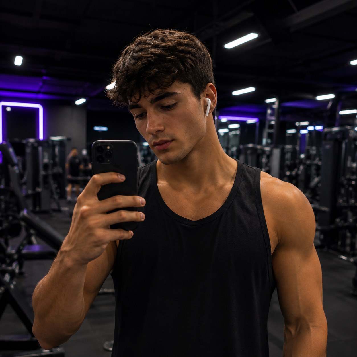 Lucas, 26 — Hipertrofia · Push/Pull/Legs